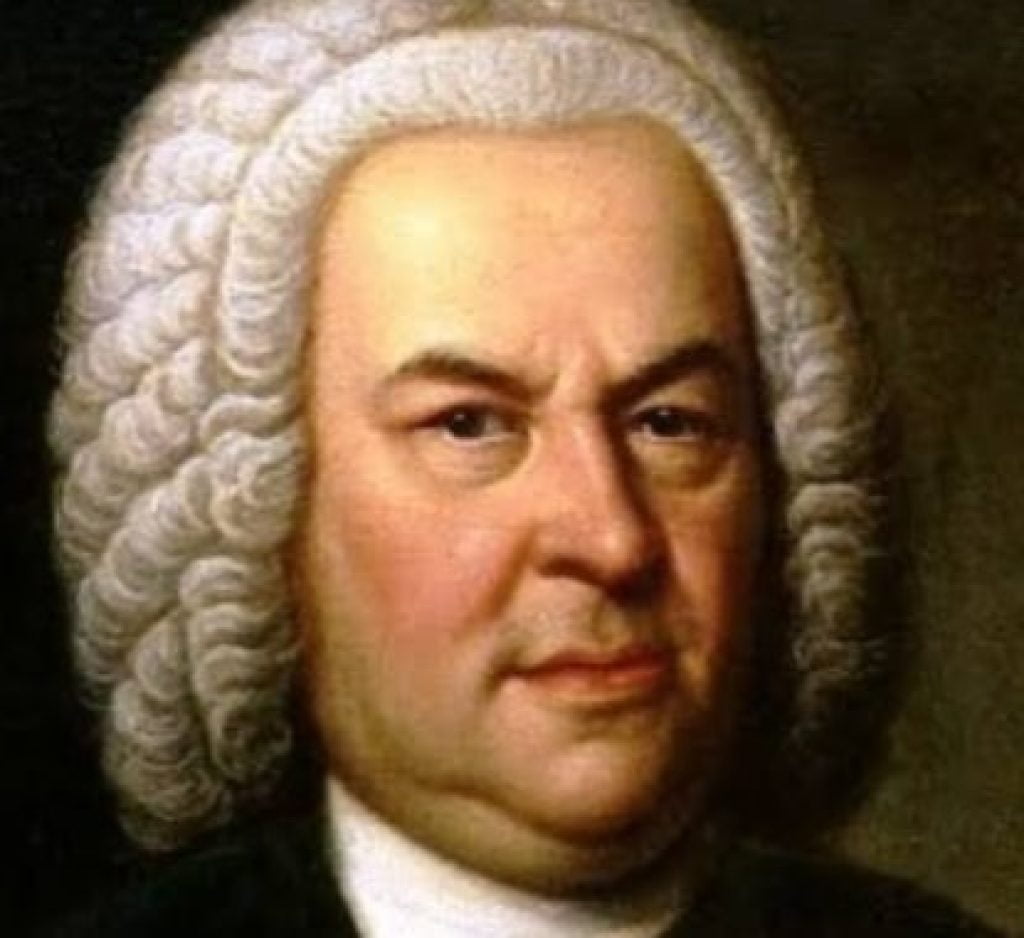Johann Sebastian Bach vroeger