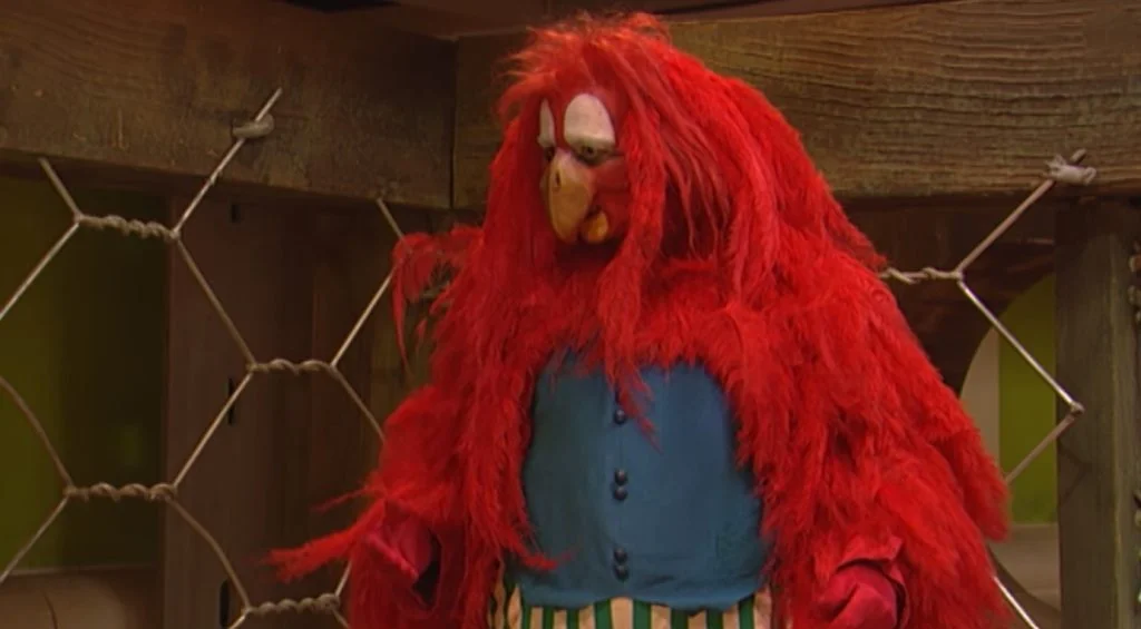 Wizzy en Woppy: 13 herinneringen die je vergeten was Kasha papegaai wizzy en woppy