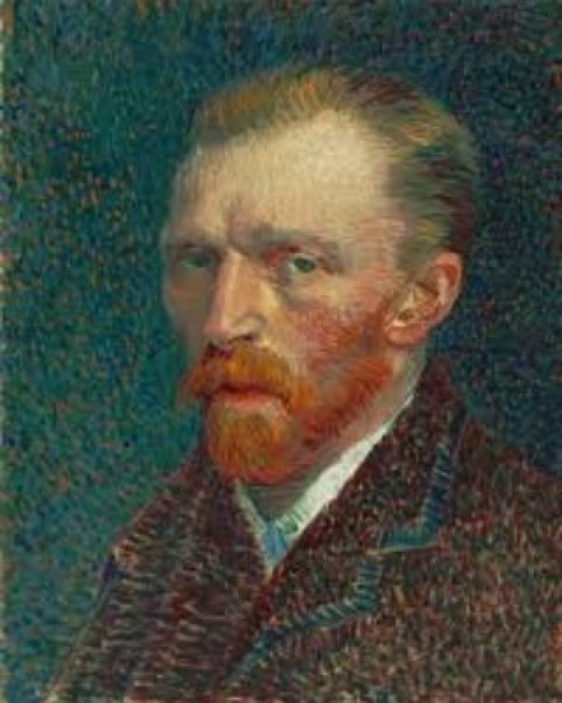 Vincent van Gogh vroeger