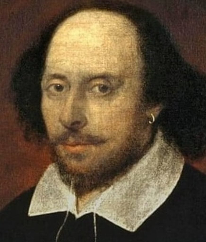 William Shakespeare vroeger
