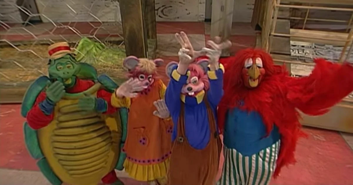 Wizzy en Woppy kinderserie