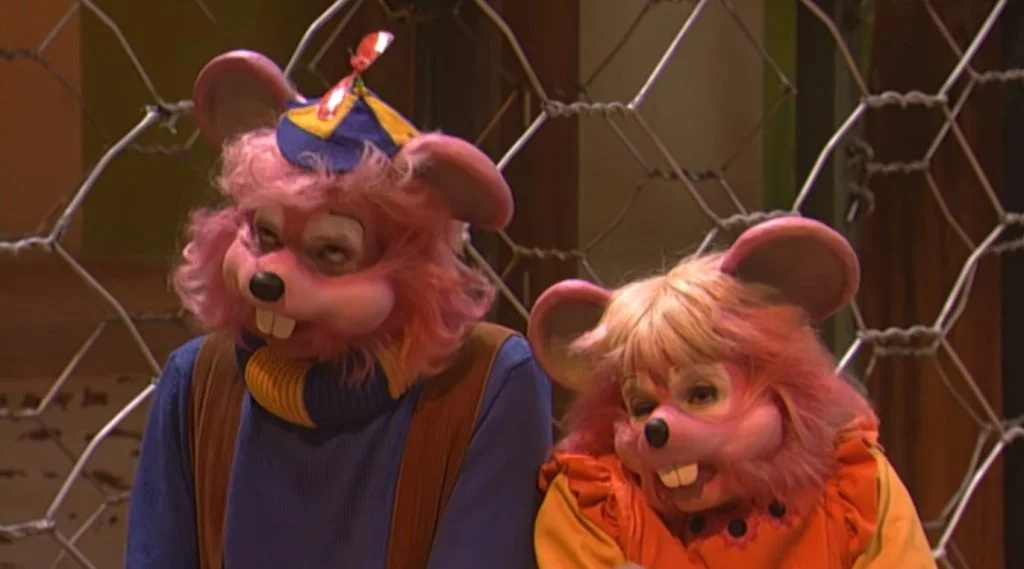 Wizzy en Woppy: 13 herinneringen die je vergeten was Wizzy en Woppy muizen