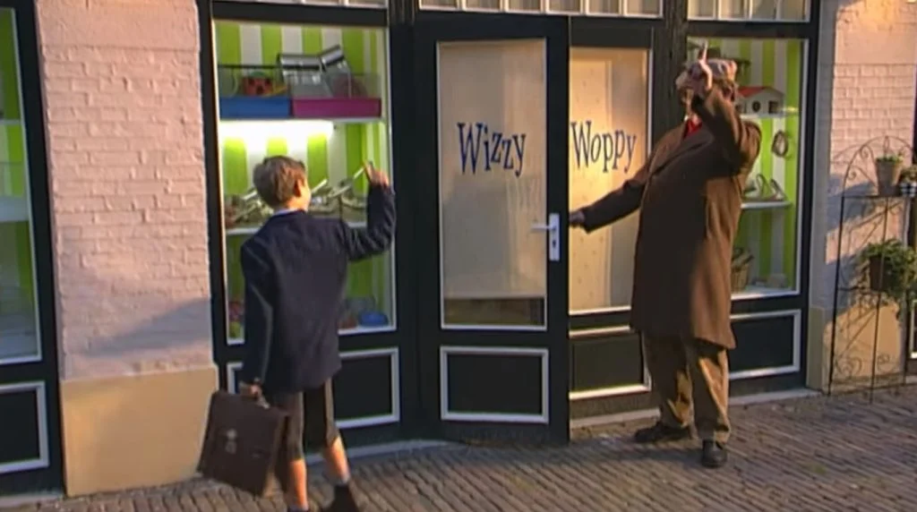 Wizzy en Woppy: 13 herinneringen die je vergeten was dierenwinkel Wizzy & Woppy
