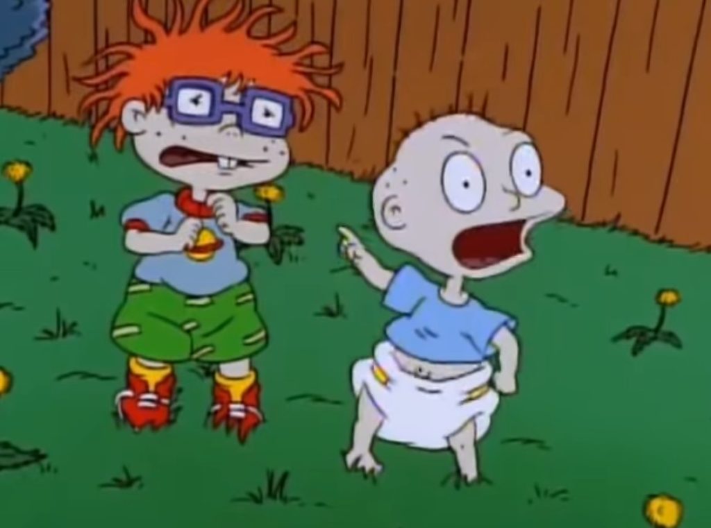 Tommy Zoetzuur Rugrats