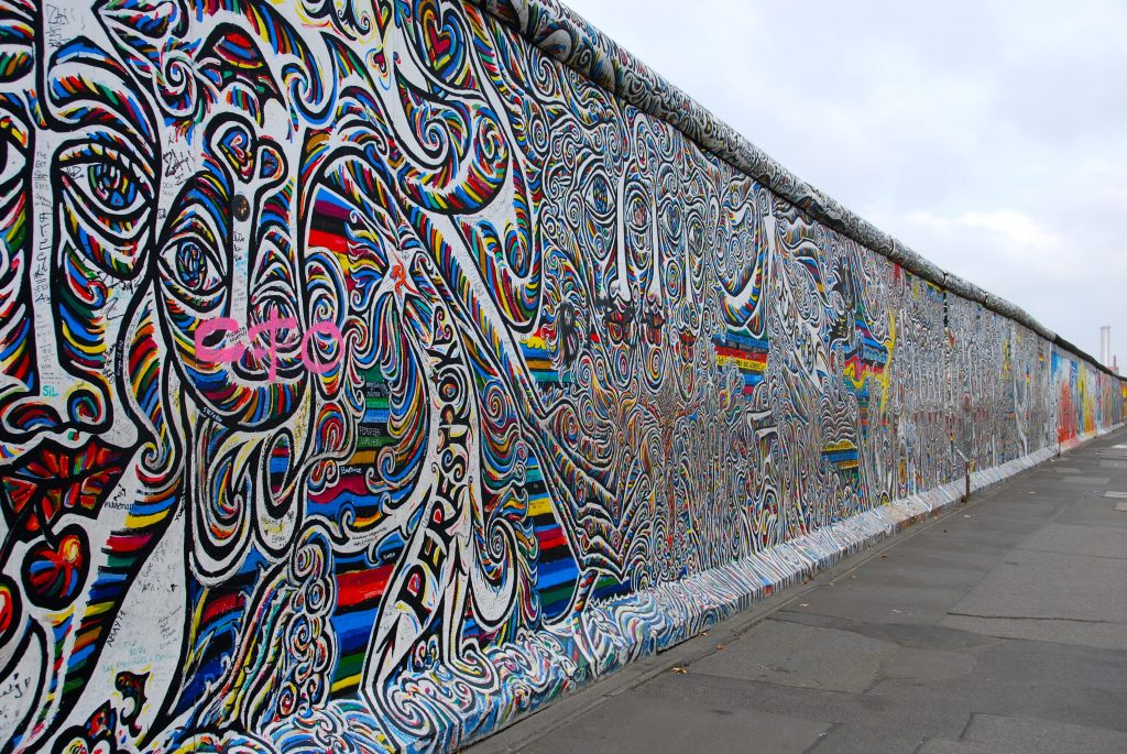 val van de muur berlijnse muur