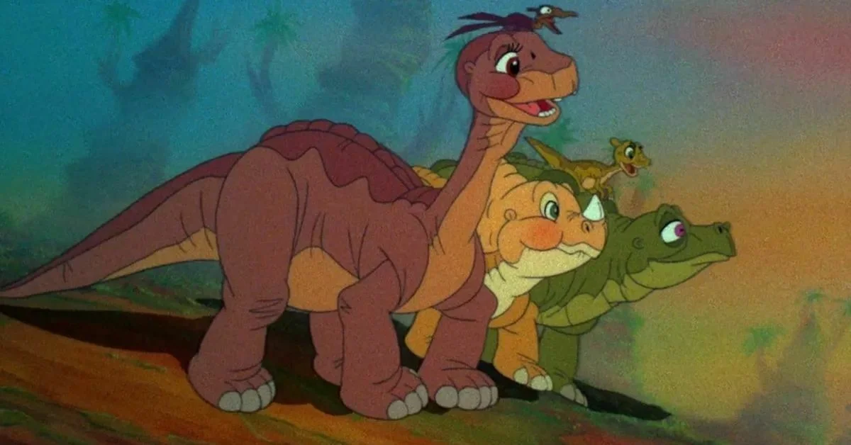 Platvoet en zijn Vriendjes film 1988