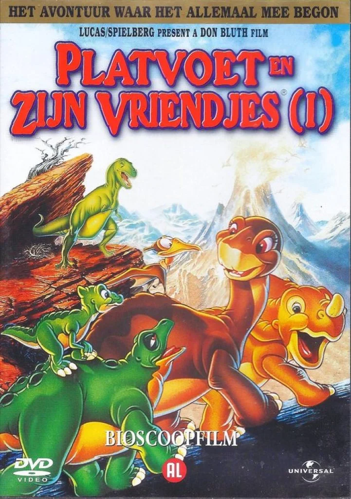 14 redenen waarom Platvoet en zijn Vriendjes zo mooi was Platvoet en zijn vriendjes
