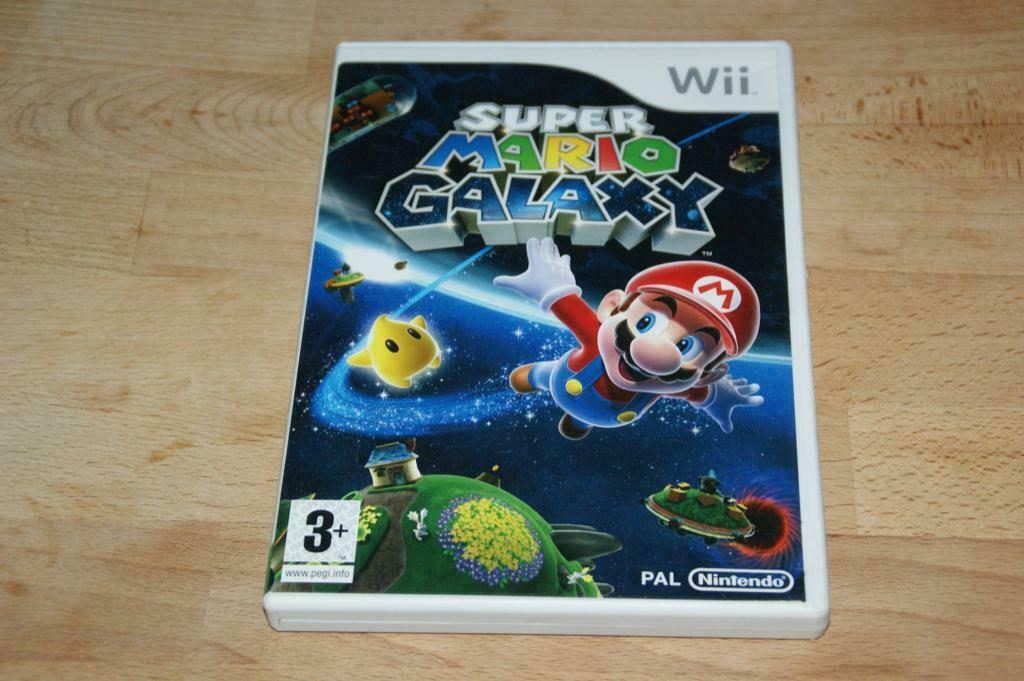 Super Mario Galaxy Wii