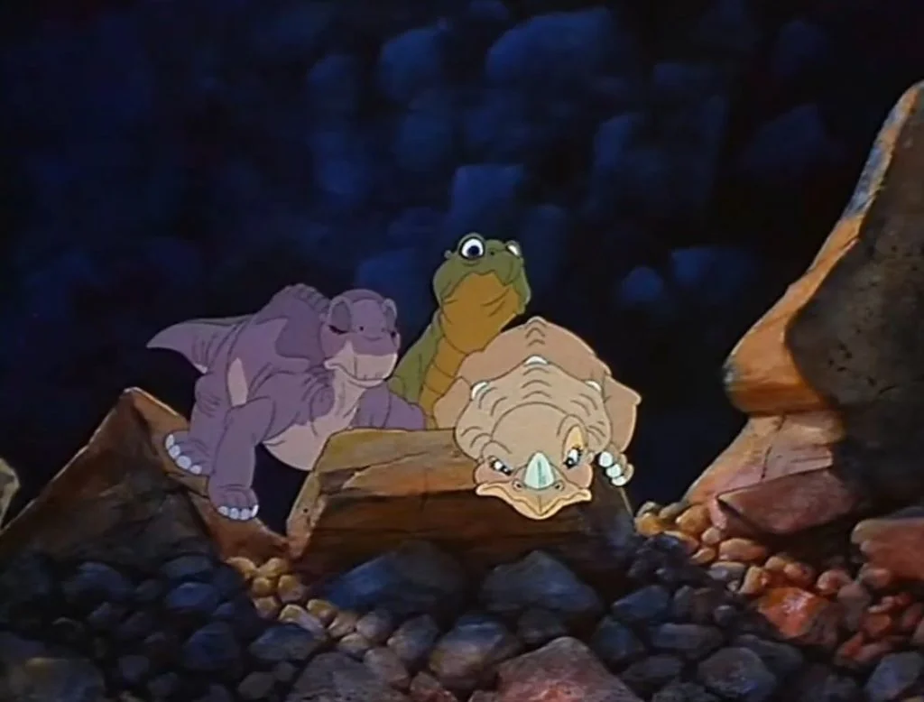 14 redenen waarom Platvoet en zijn Vriendjes zo mooi was Vriendjes Platvoet film
