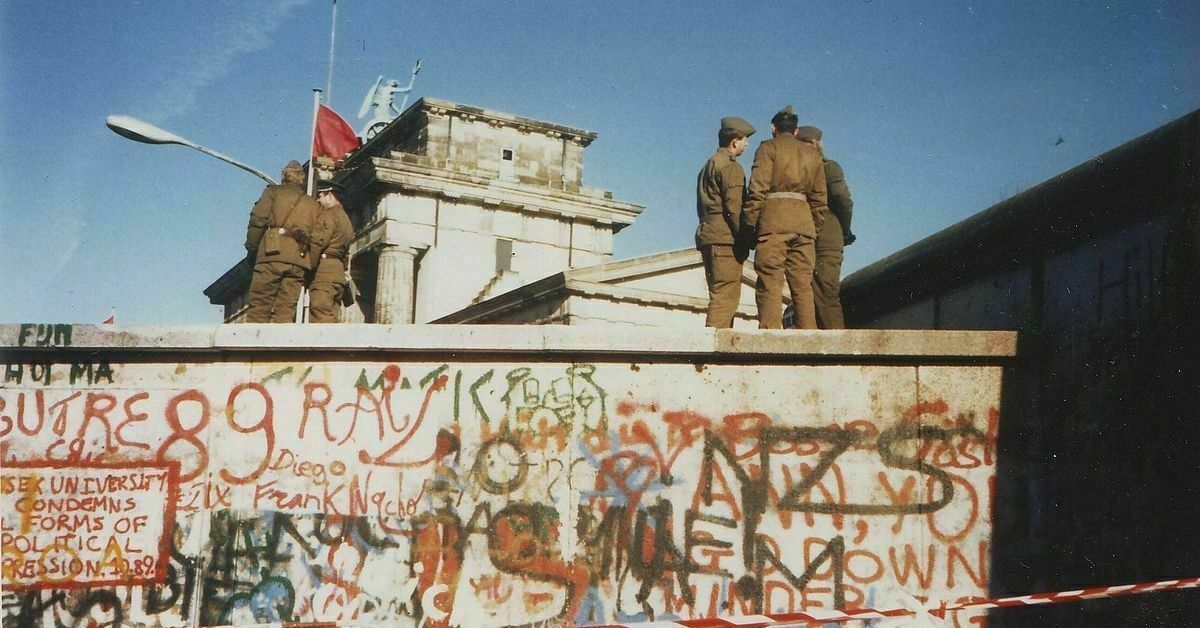 De val van de muur: 15 herinneringen aan de Berlijnse muur