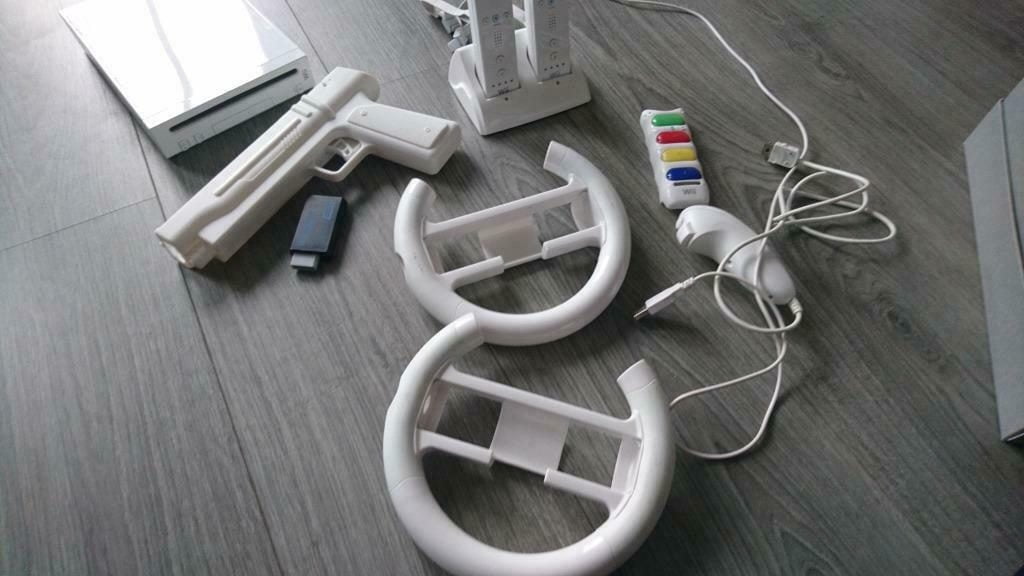 wii controller accessoires