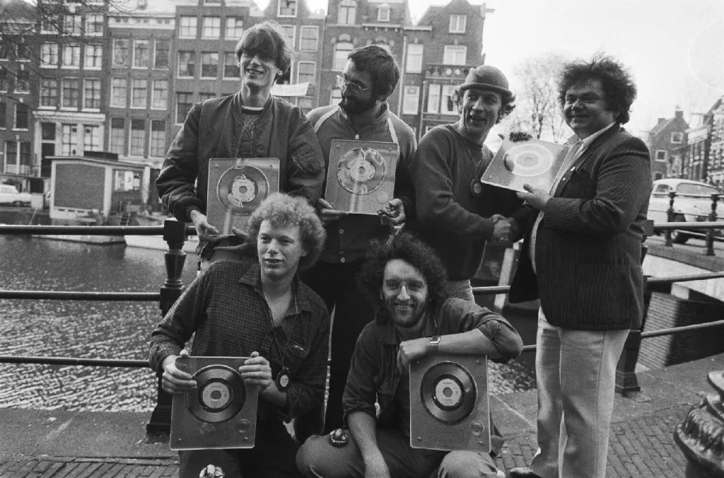 44 jaar Drukwerk: hoe gaat het nu met Harry Slinger? drukwerk band