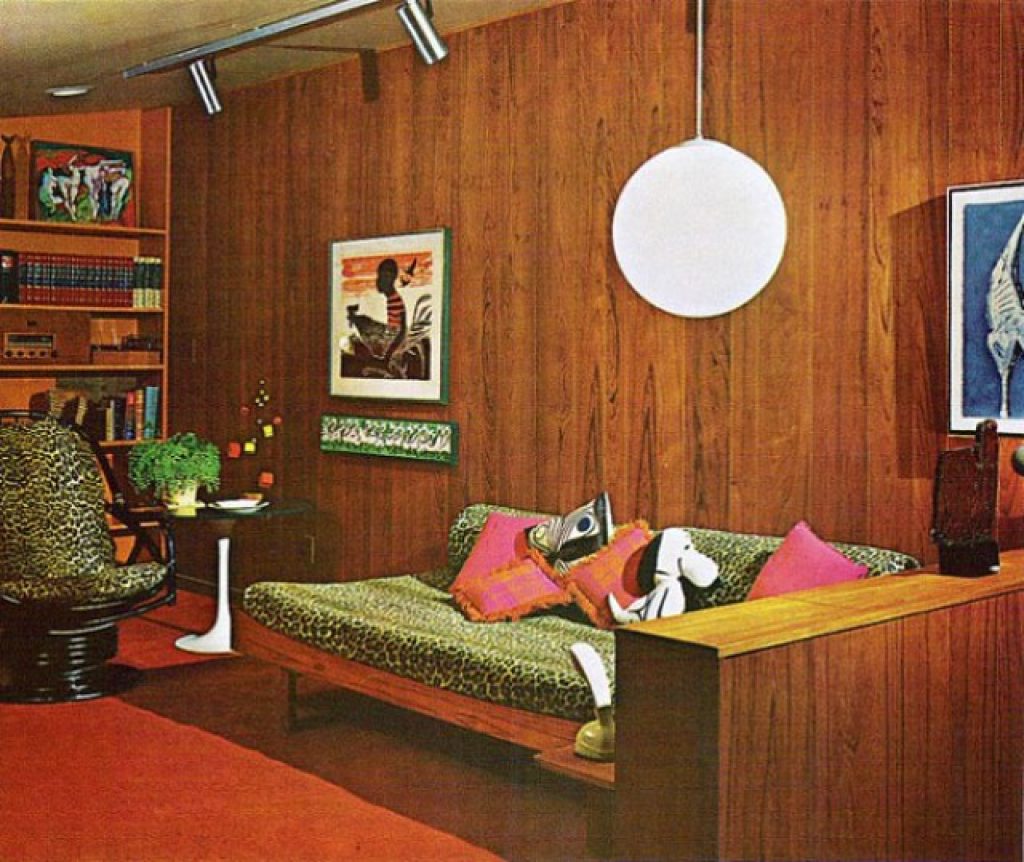 interieur jaren 70