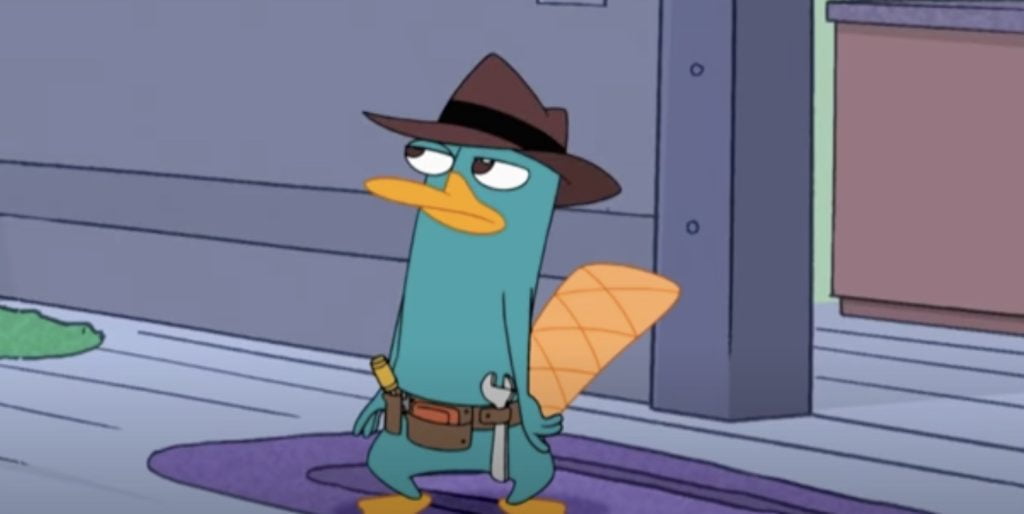Perry het Vogelbekdier