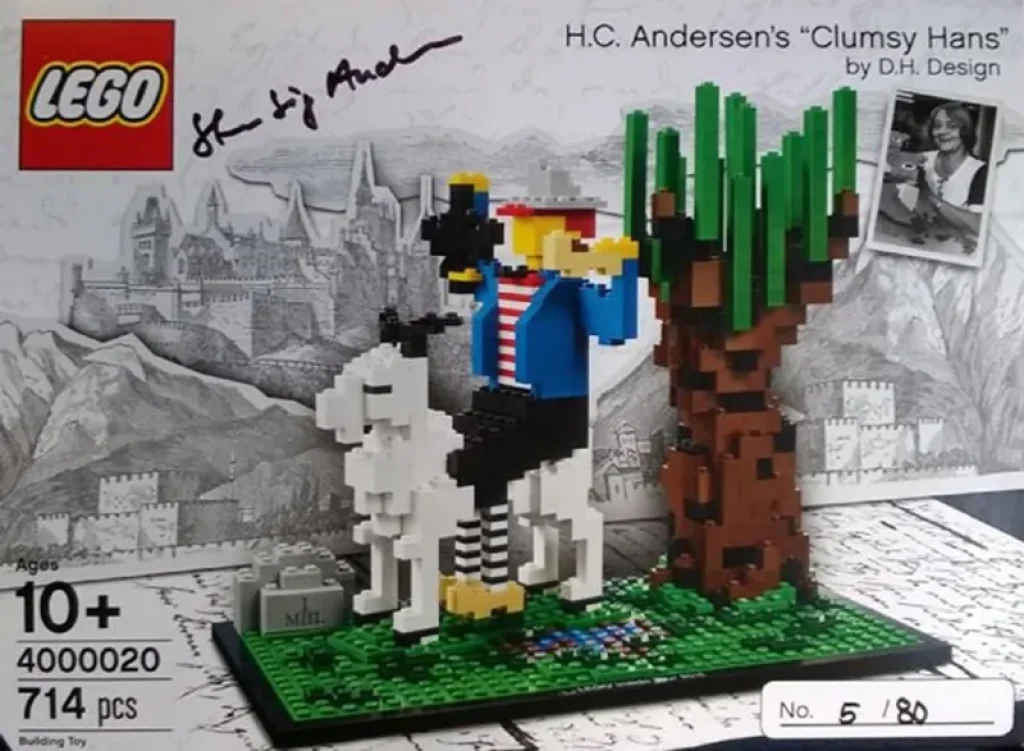 H.C. Andersen’s Clumsy Hans (2015 Edititie) duurste lego set