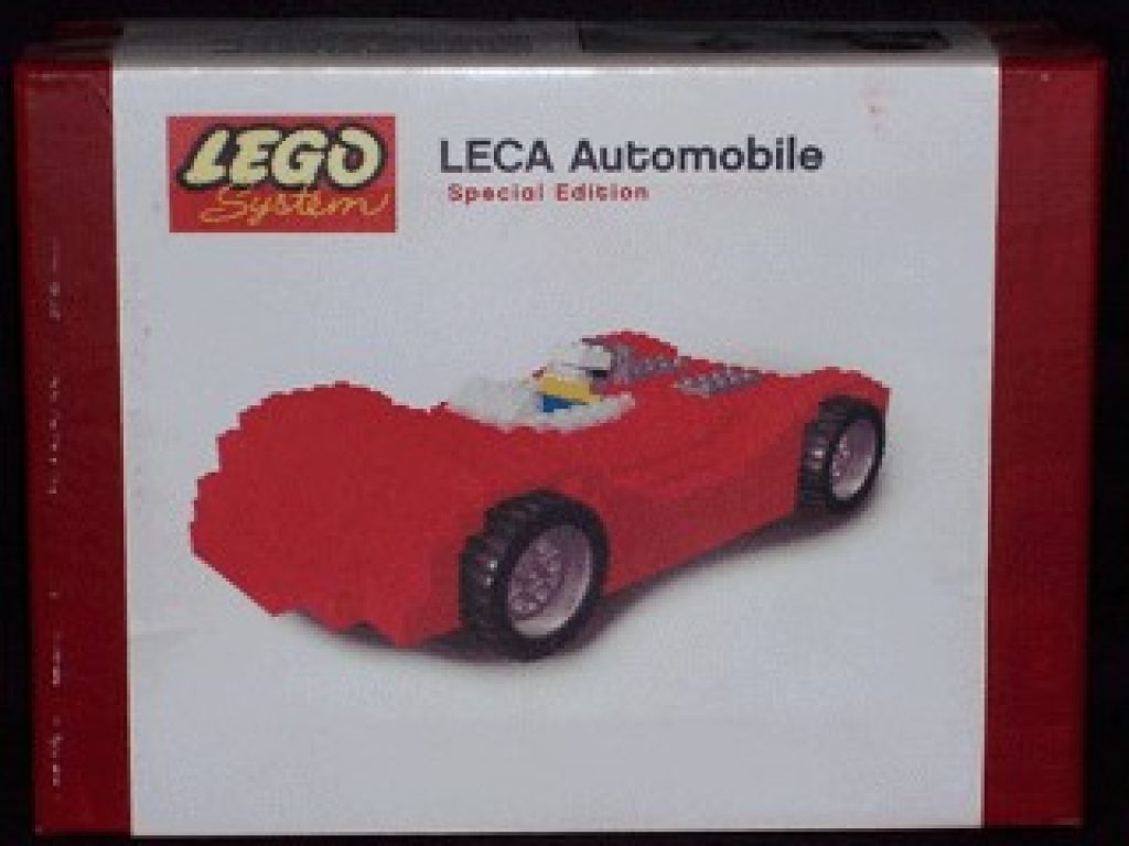 LECA Automobile dure lego set