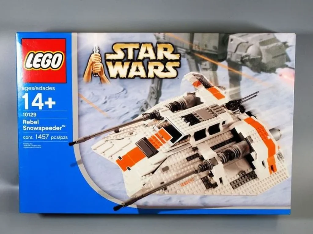 Rebel Snowspeeder duurste lego set