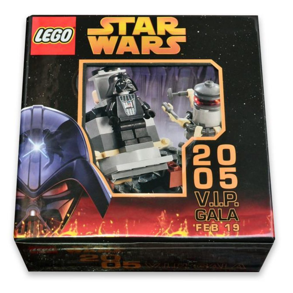 Star Wars V.I.P. Gala Set (Vader) duurste lego
