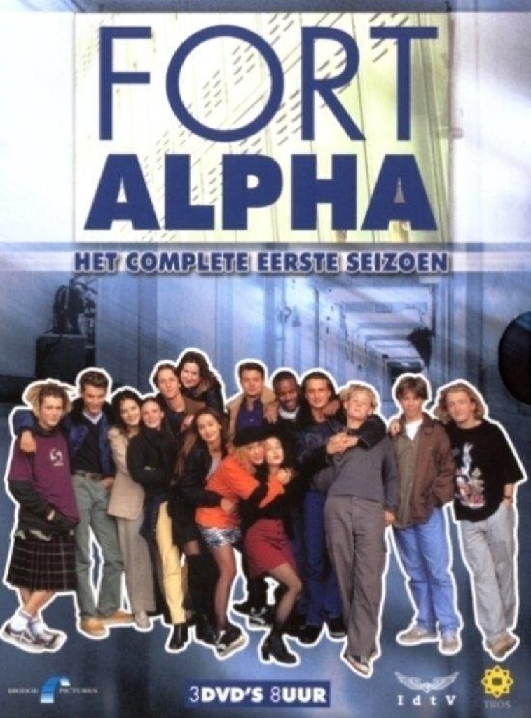Fort Alpha cover serie