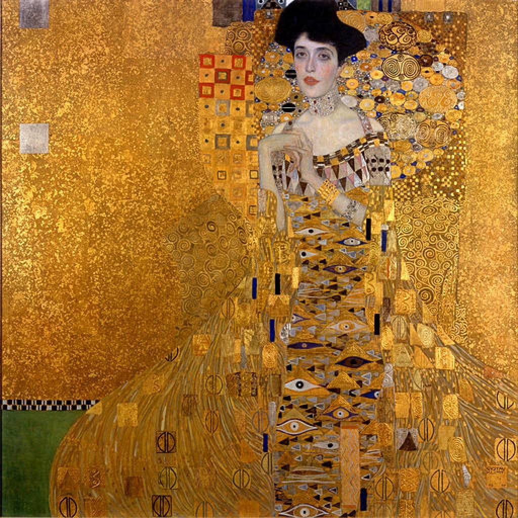 Gustav Klimt - Adele Bloch-Bauer - Beroemde schilderijen