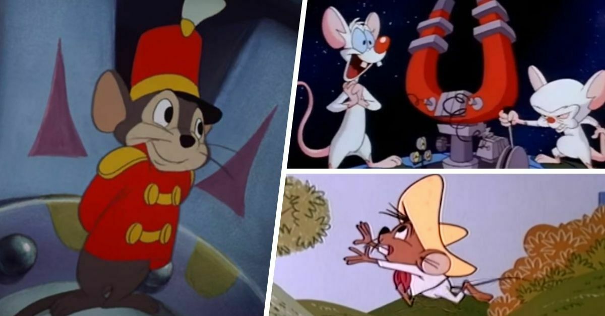 tekenfilm muizen bekende muizen