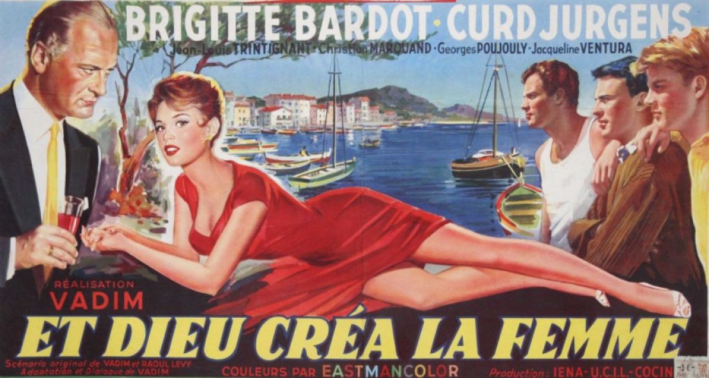 Brigitte Bardot filmposter