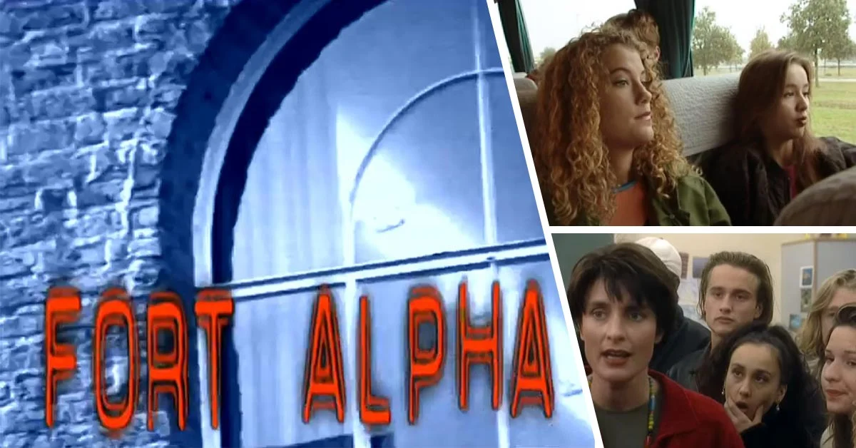 Fort Alpha cast televisie serie