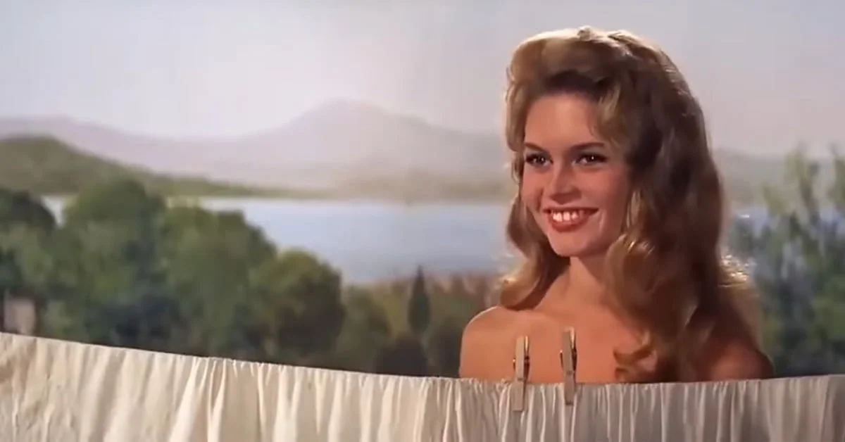 Brigitte Bardot model film