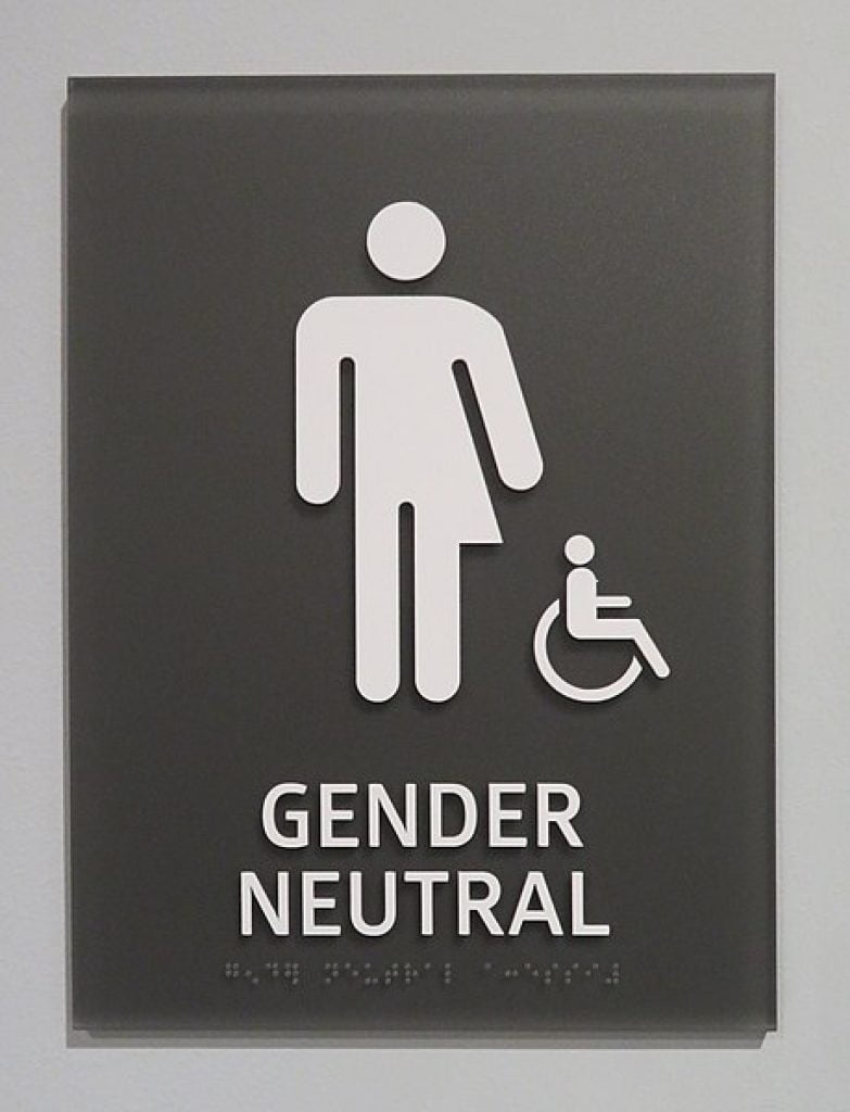 Toilet gender neutraal