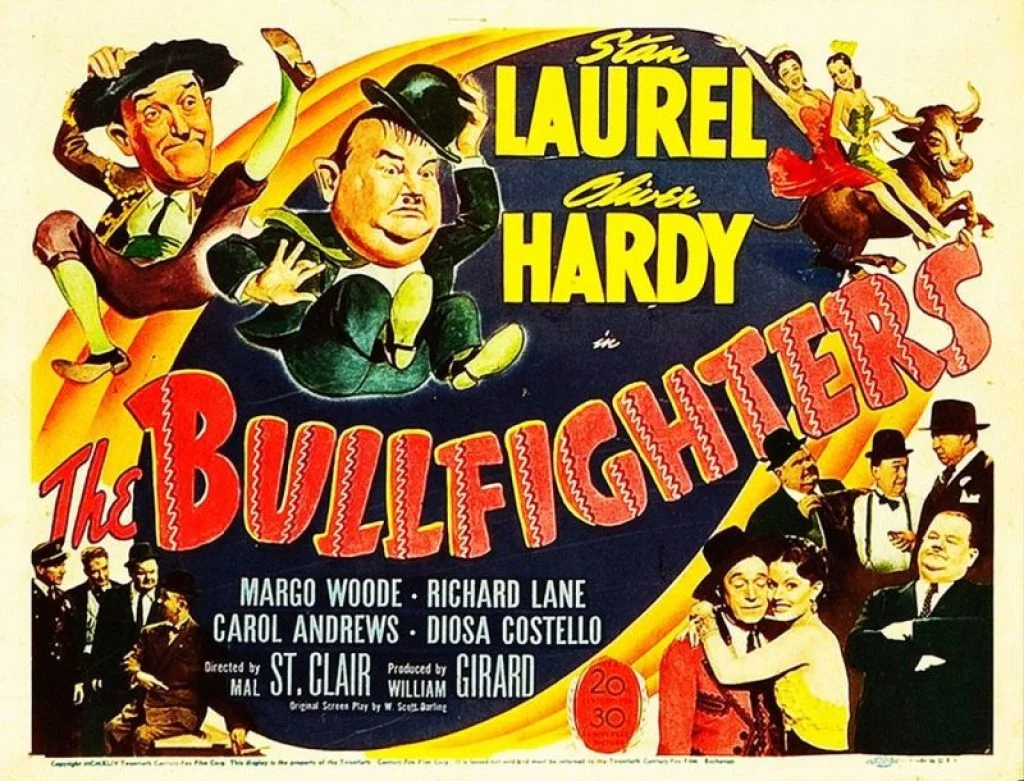 De Dikke en de Dunne: de 13 grappigste Laurel en Hardy films laurel en hardy bullfighters dikke en de dunne