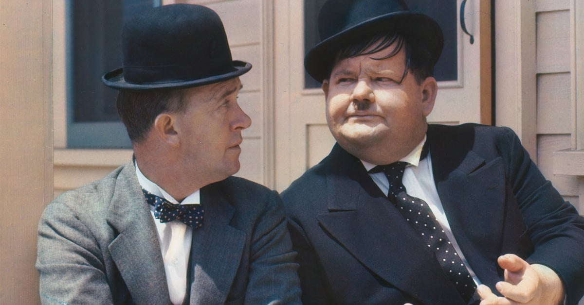 Laurel en Hardy Dikke en de dunne