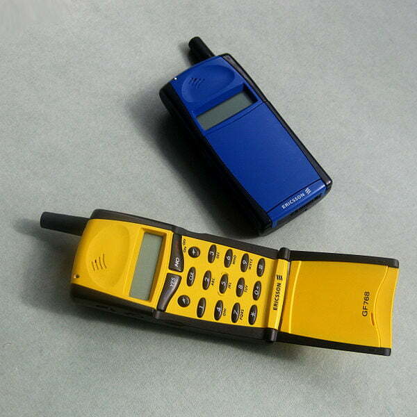 Mobiele telefoons van vroeger Ericsson-gf-768