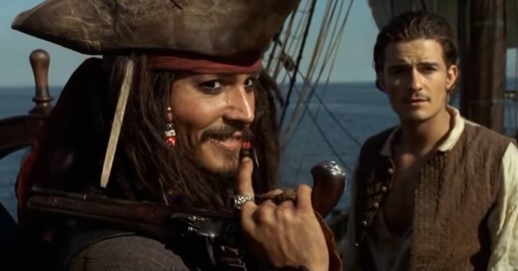 Pirates of the Caribbean film series Jack sparrow