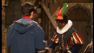 Bart en Piet indiaan Dag Sinterklaas