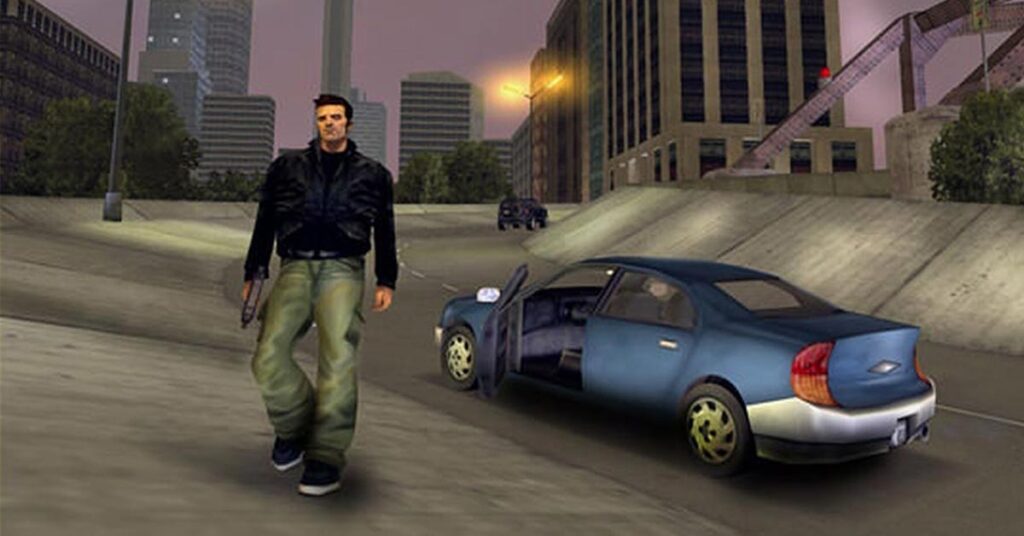 GTA 3 Grand Theft Auto III feat