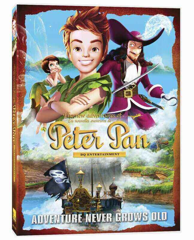 Peter Pan animatie
