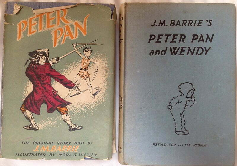 Peter Pan boeken
