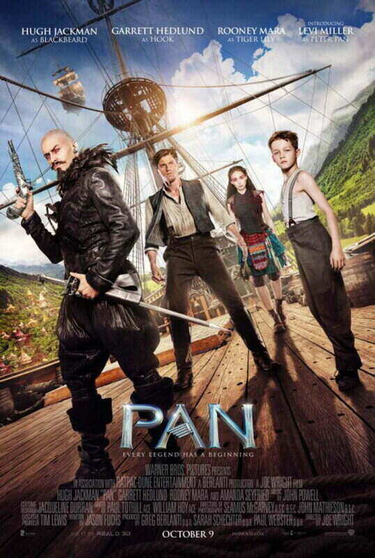 Peter Pan film poster