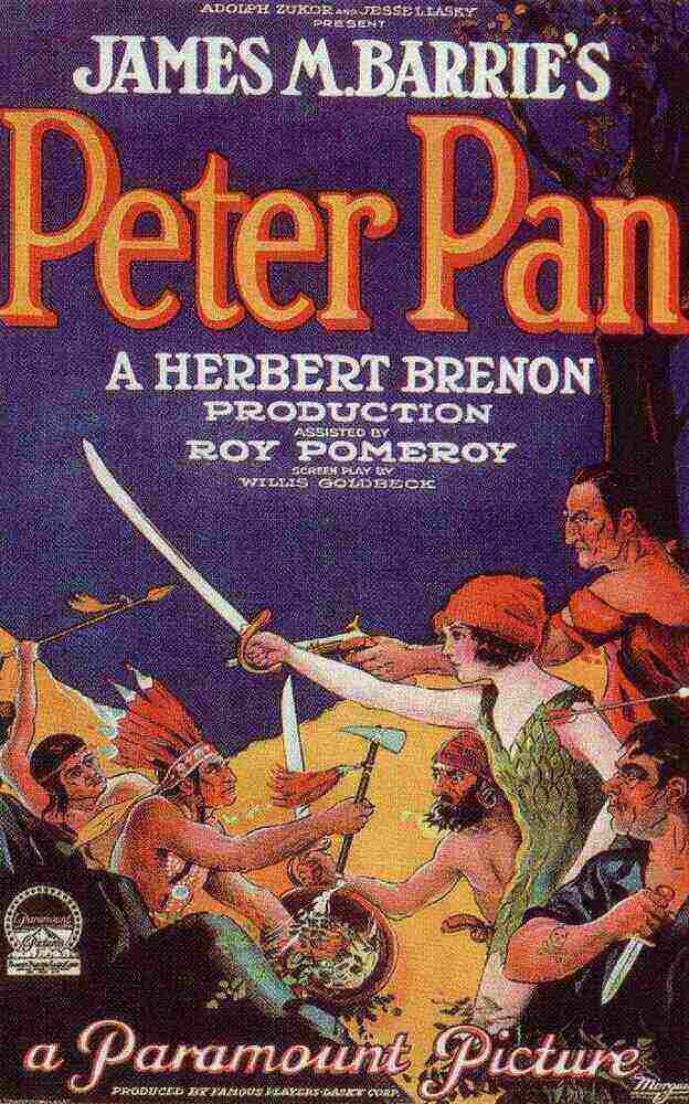 Peter pan film 1924