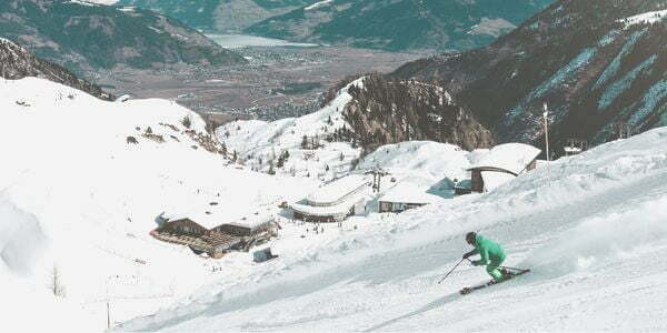 Skivakantie in de jaren 80 oostenrijk