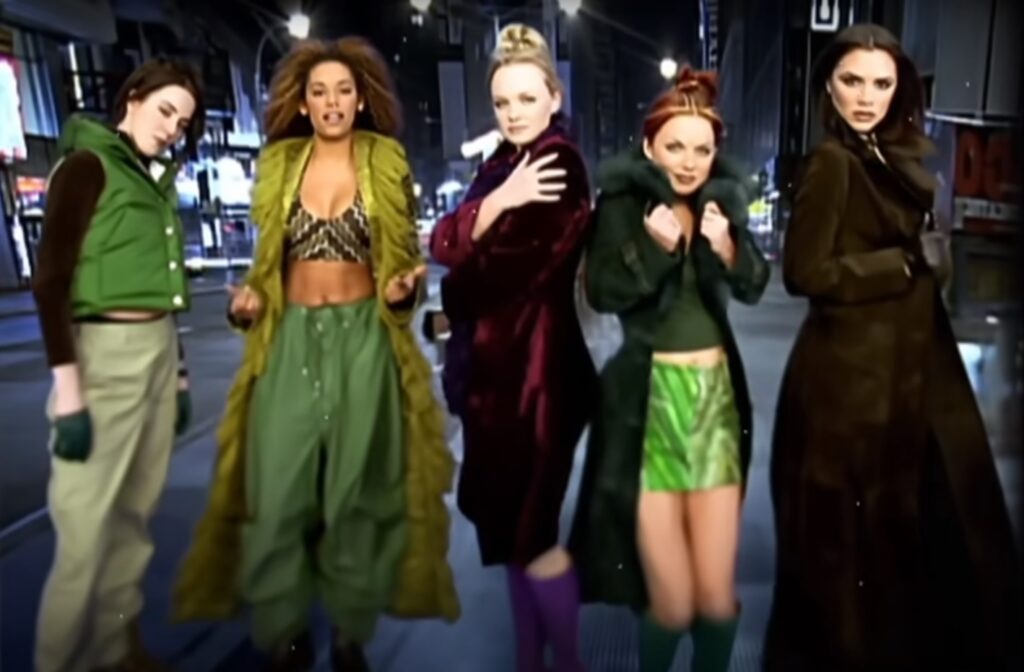 Spice Girls Never give up on the good times