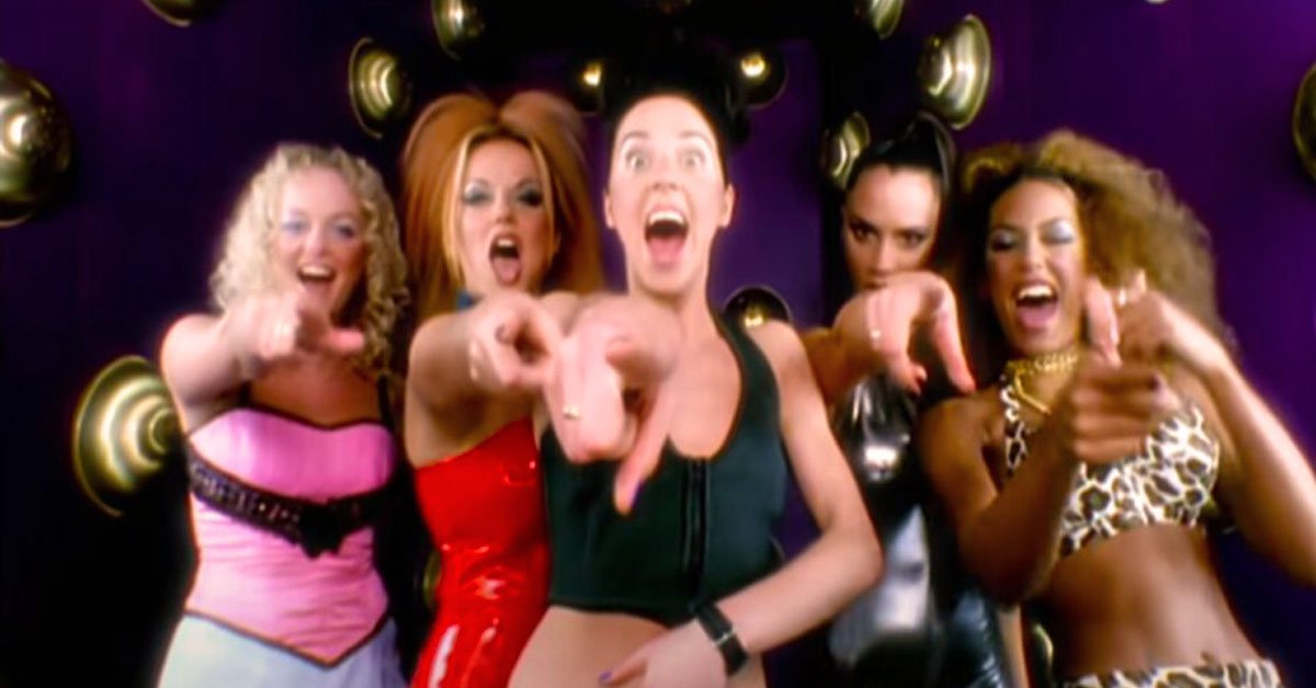 Spice Girls meidengroep band