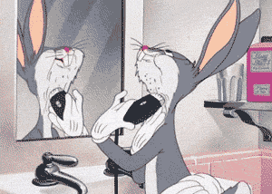 Bugs Bunny scheren Looney Tunes