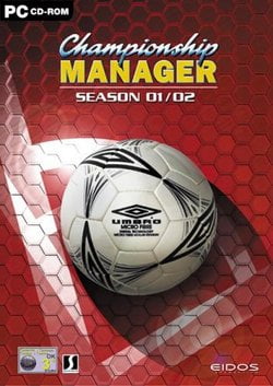 Championship Manager 01/02 simulation games