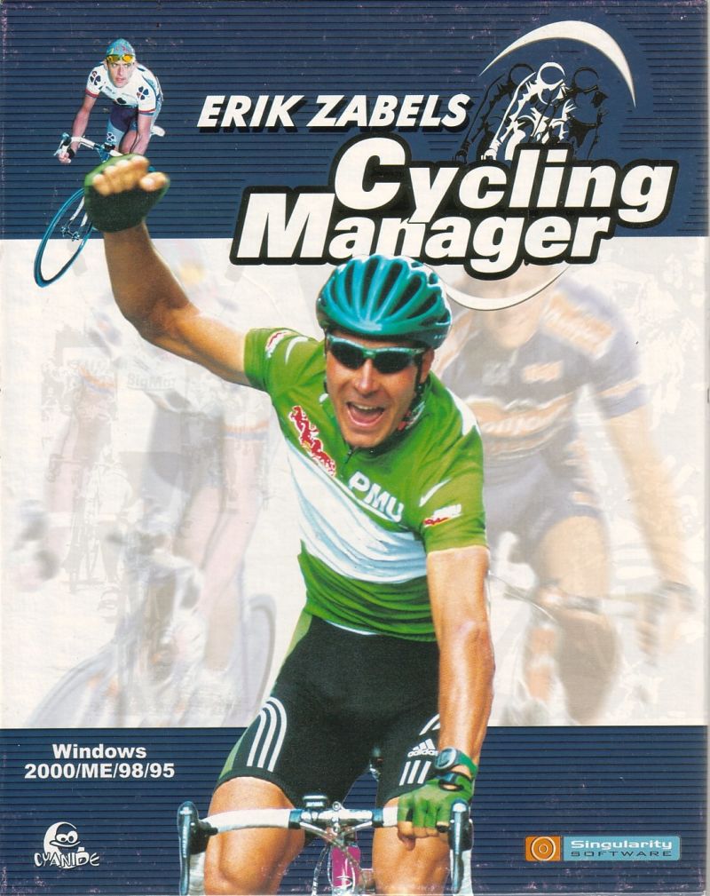Cycling manager simulatie games
