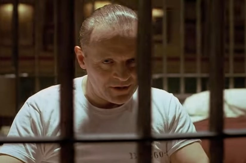 Silence of the lambs Hannibal Lecter Anthony Hopkins