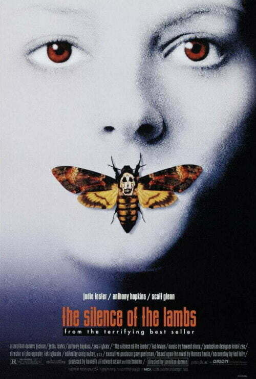 filmposter Silence of the lambs