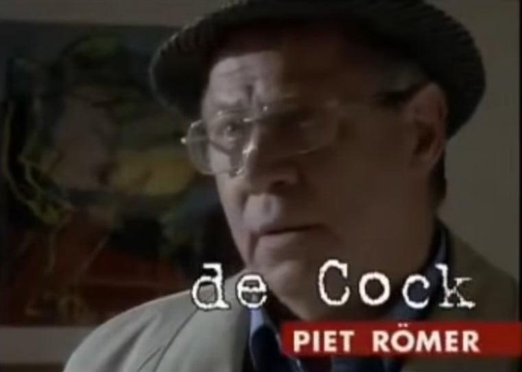 Baantjer cast serie De Cock Piet Römer