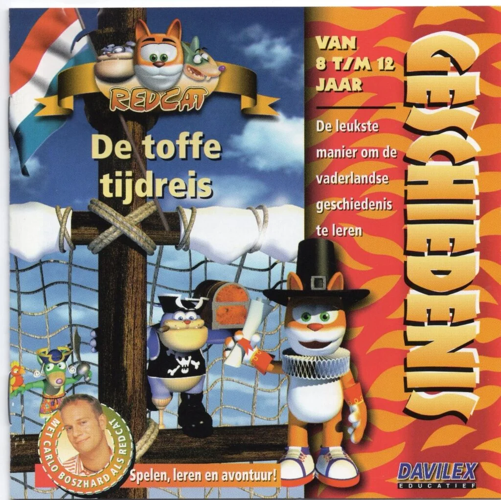 Redcat: de 10 leukste herinneringen aan dit geniale spel Redcat De Toffe Tijdreis Cover