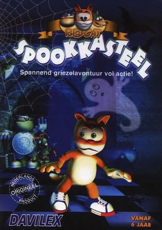 Redcat: de 10 leukste herinneringen aan dit geniale spel Redcat Spookkasteel Cover